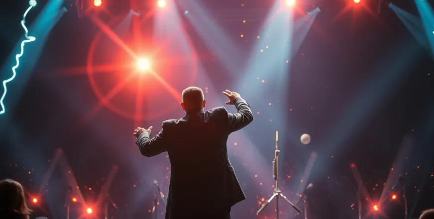 Technical architect orchestrating development team coordination like Kubernetes container orchestration